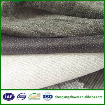 Interlining Cheap Widely Used China Made Polyester Fabric For Clothing